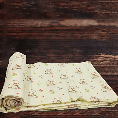 Firstin Organic Muslin Baby Swaddle