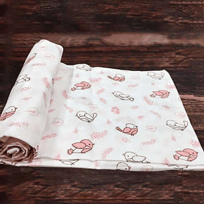 Firstin Organic Muslin Baby Swaddle