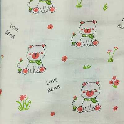 Firstin Organic Muslin Baby Swaddle