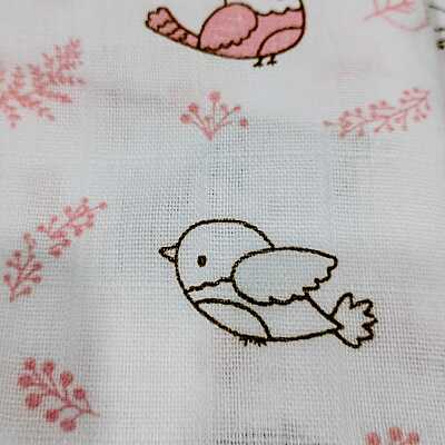 Firstin Organic Muslin Baby Swaddle