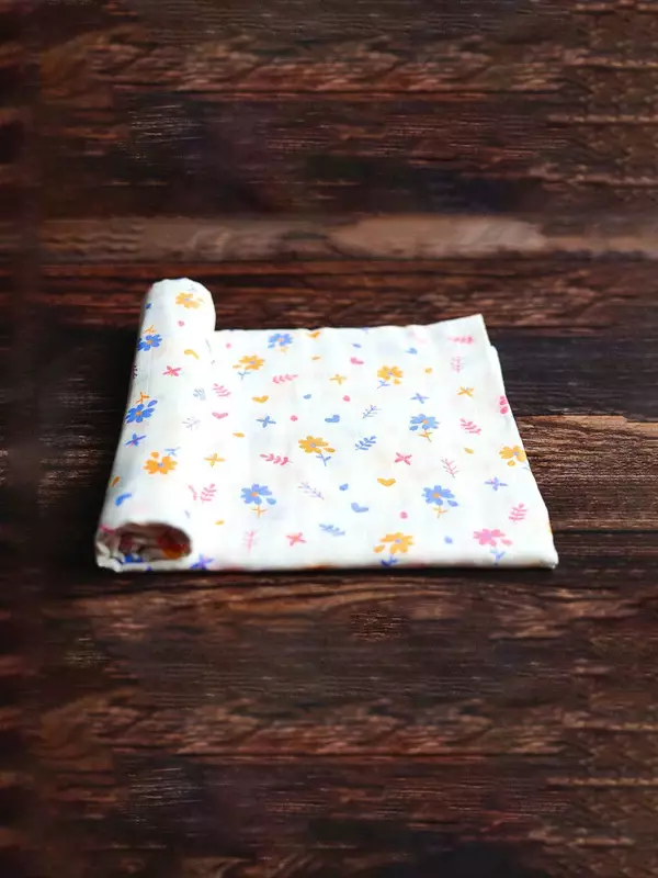 Firstin Organic Muslin Baby Swaddle