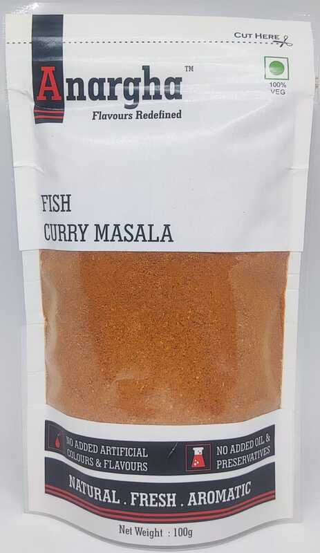 Fish Curry Masala - 100 Grams Fish Curry Masala - 100 Grams