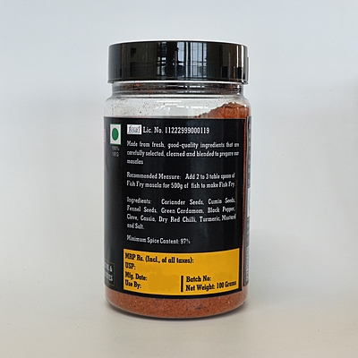 Fish Fry Masala - 100 Grams