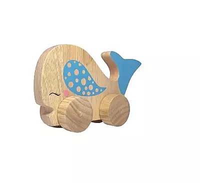 Finny the Wheel Fish