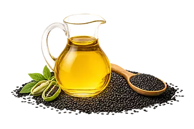 Pure Cold Pressed Sesame (Til) Oil