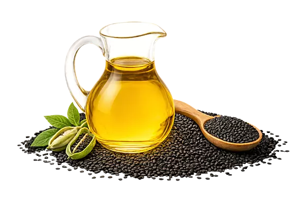 Pure Cold Pressed Sesame (Til) Oil