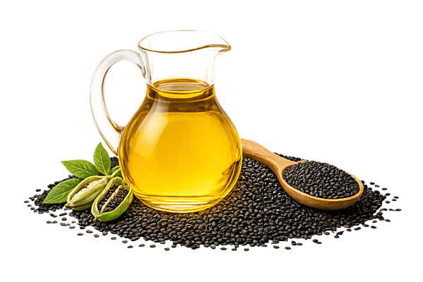 Pure Cold Pressed Sesame (Til) Oil