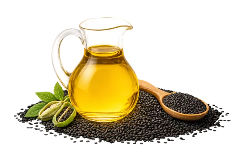 Pure Cold Pressed Sesame (Til) Oil