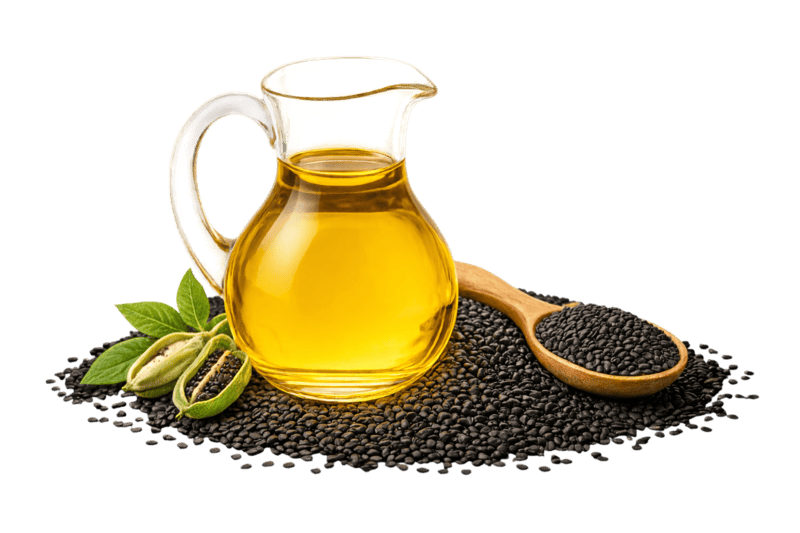 Pure Cold Pressed Sesame (Til) Oil