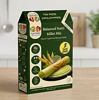Balanced Nutri Millet Mix with Moringa — High Fiber & Protein