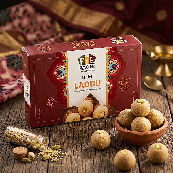 Foxtail Cashew Millet Laddu