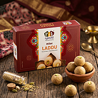 Foxtail Millet Cashew Laddu with Groundnut & Sesame – Triple Nut Power