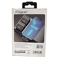 Fitgear 2-in-1 Wireless Lapel Microphone System – Dual Mic | Clear Audio | Content Creation
