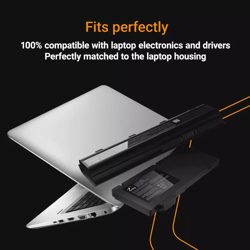 Techie ASUS C31-X402 Battery – 11.1 V 44 Wh Replacement for VivoBook, S-Series Laptops, ensuring reliable power and performance for your device. Perfect fit and high-quality performance guaranteed.