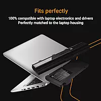 Techie Laptop Battery for HP 210-1000 – Compatible with Mini 210, HP Mini 210-1100 Laptops | 4000mAh | 6-Cell Replacement Battery