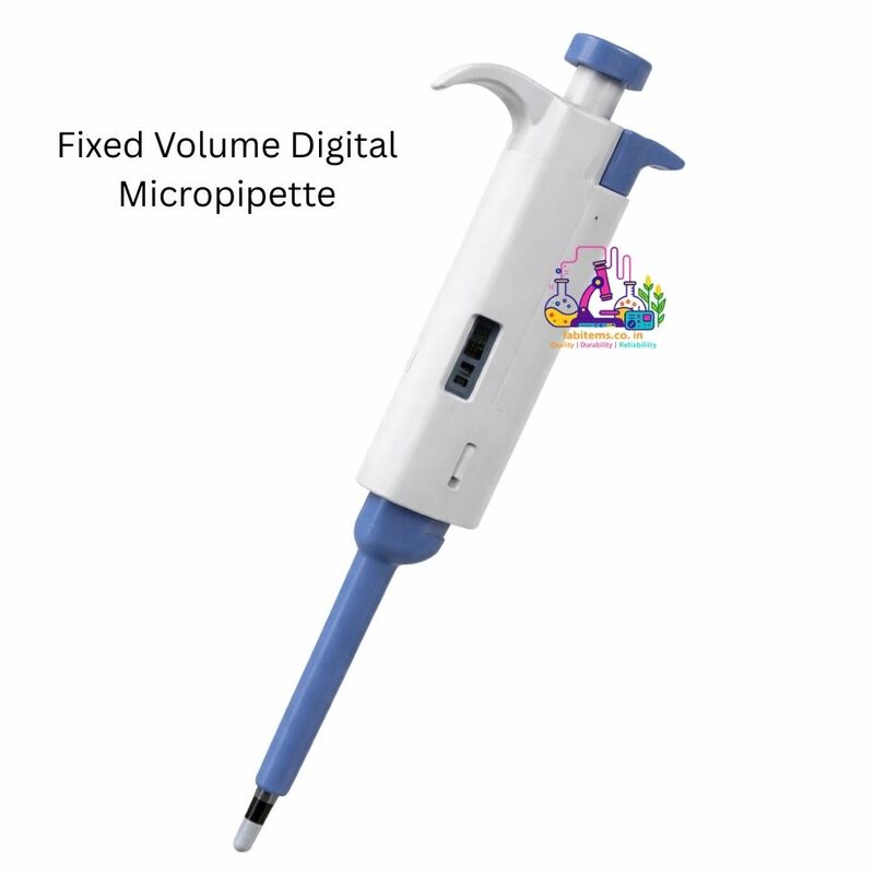 Fixed Volume Digital Micropipette