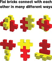 Fixi Bricks Clown fish and Dolphin