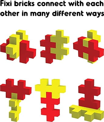 Fixi Bricks Clown fish and Dolphin