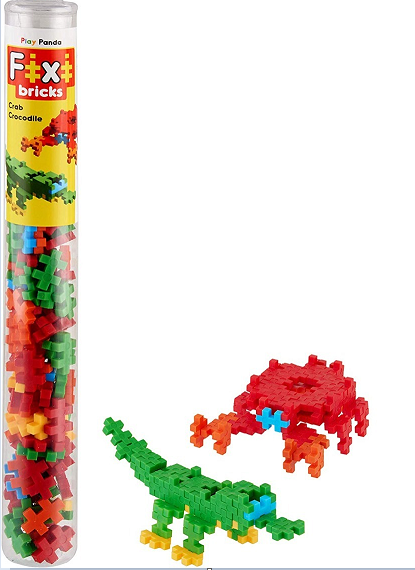 Fixi Bricks Crab and Crocodile