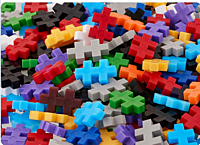 Fixi Bricks Crab and Crocodile