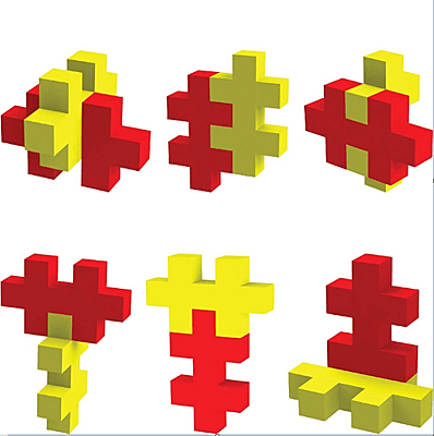 Fixi Bricks Crab and Crocodile