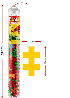Fixi Bricks Crab and Crocodile