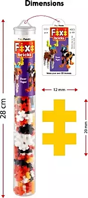 Fixi Bricks Deer and Tiger