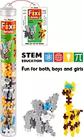 Fixi Bricks Giraffe and Elephant