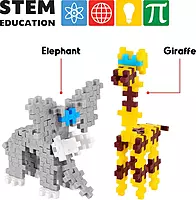 Fixi Bricks Giraffe and Elephant