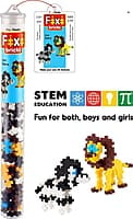 Fixi Bricks Lion and Zebra