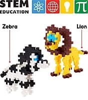 Fixi Bricks Lion and Zebra