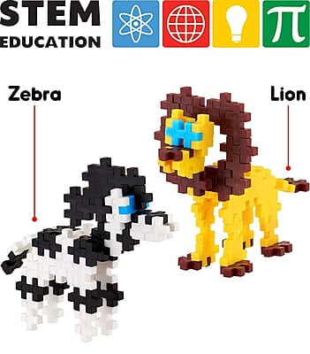 Fixi Bricks Lion and Zebra