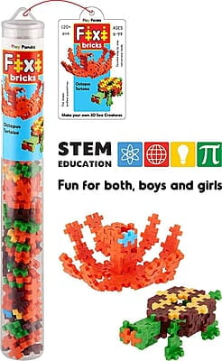 Fixi Bricks Octopus & Tortoise