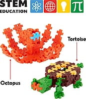 Fixi Bricks Octopus & Tortoise