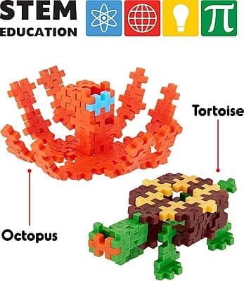 Fixi Bricks Octopus & Tortoise