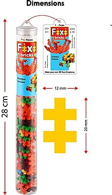 Fixi Bricks Octopus & Tortoise