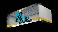 Apollo Anamorphic Billboard