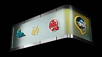 Apollo Anamorphic Billboard