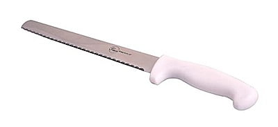 Flair Bread Knife Heavy-White 10"