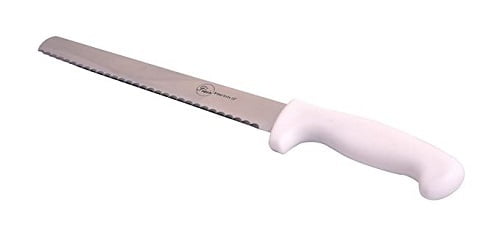 Flair Bread Knife Heavy-White 10" Flair Bread Knife Heavy-White 10"