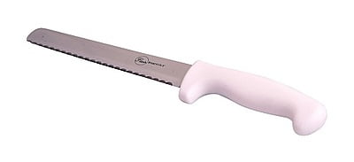 Flair Bread Knife Heavy-White 8"