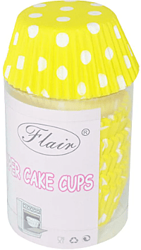Cup Cake Paper Liners Pack of 100 6 cm