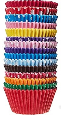 Cup Cake Paper Liners Pack of 500 9 cm