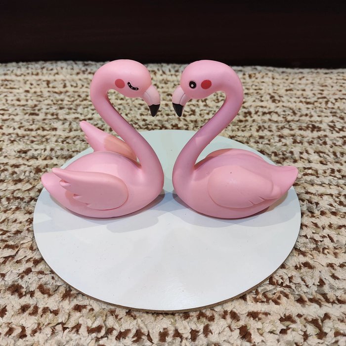 Flamingo Toy Set