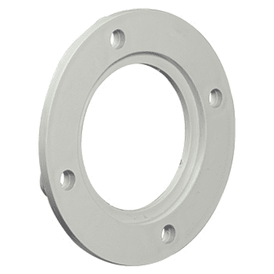 Flange, 110 mm, 4" Inch, Agriculture PVC Fittings