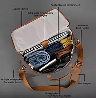 C-Oblique Flash Duffle Bag