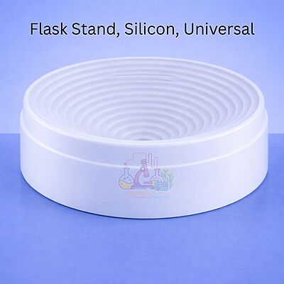 Flask Stand, Silicon, Universal