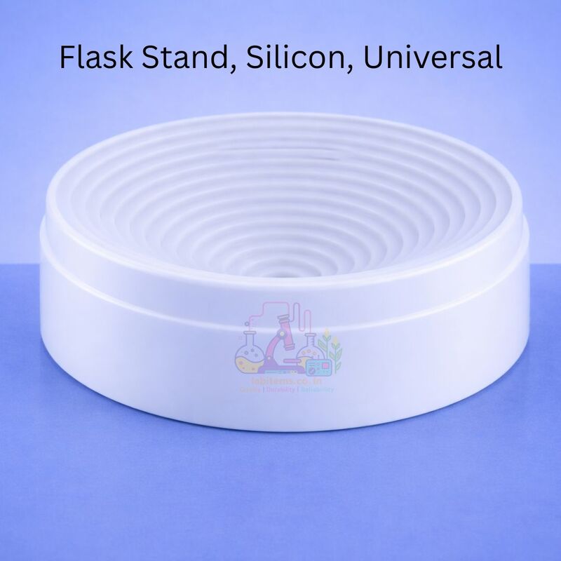Flask Stand, Silicon, Universal