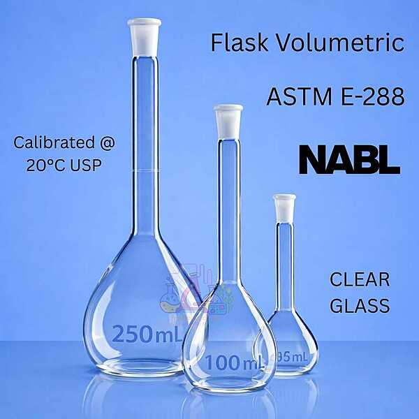 Flask Volumetric - ASTM E-288