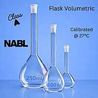 Flask Volumetric - Calibrated at 27°C with NABL